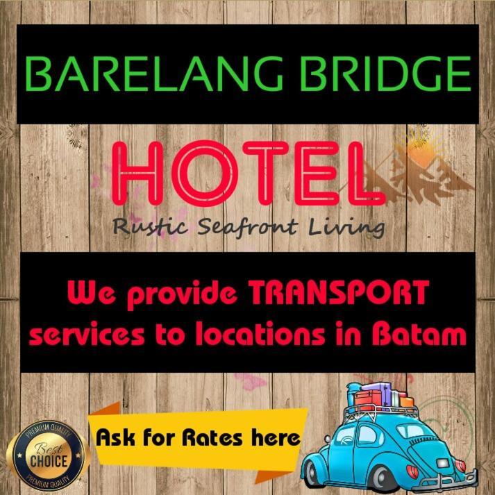 Barelang Bridge Hotel Batam Exterior foto