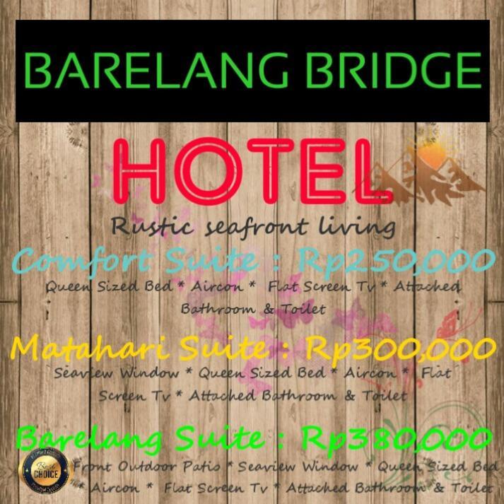 Barelang Bridge Hotel Batam Exterior foto